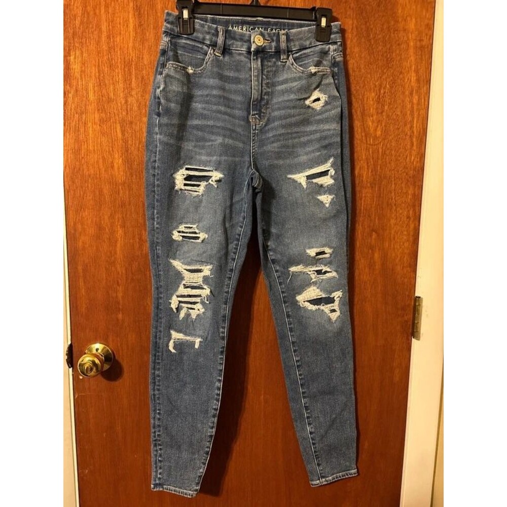 American Eagle Size 4 Jeans Curvy Hi-Rise Jegging The Dream Jean